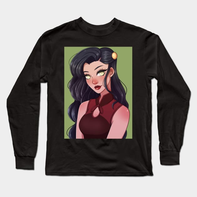 asami Long Sleeve T-Shirt by PeppermintKamz